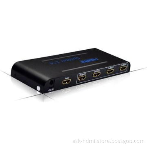 1 in 4 out HDMI Amplifier splitter 1.4